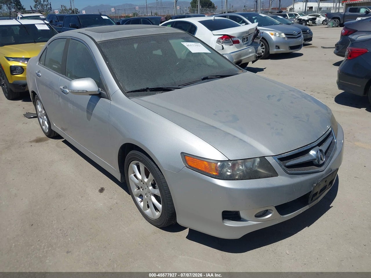 JH4CL96837C****** · 2007 ACURA TSX
