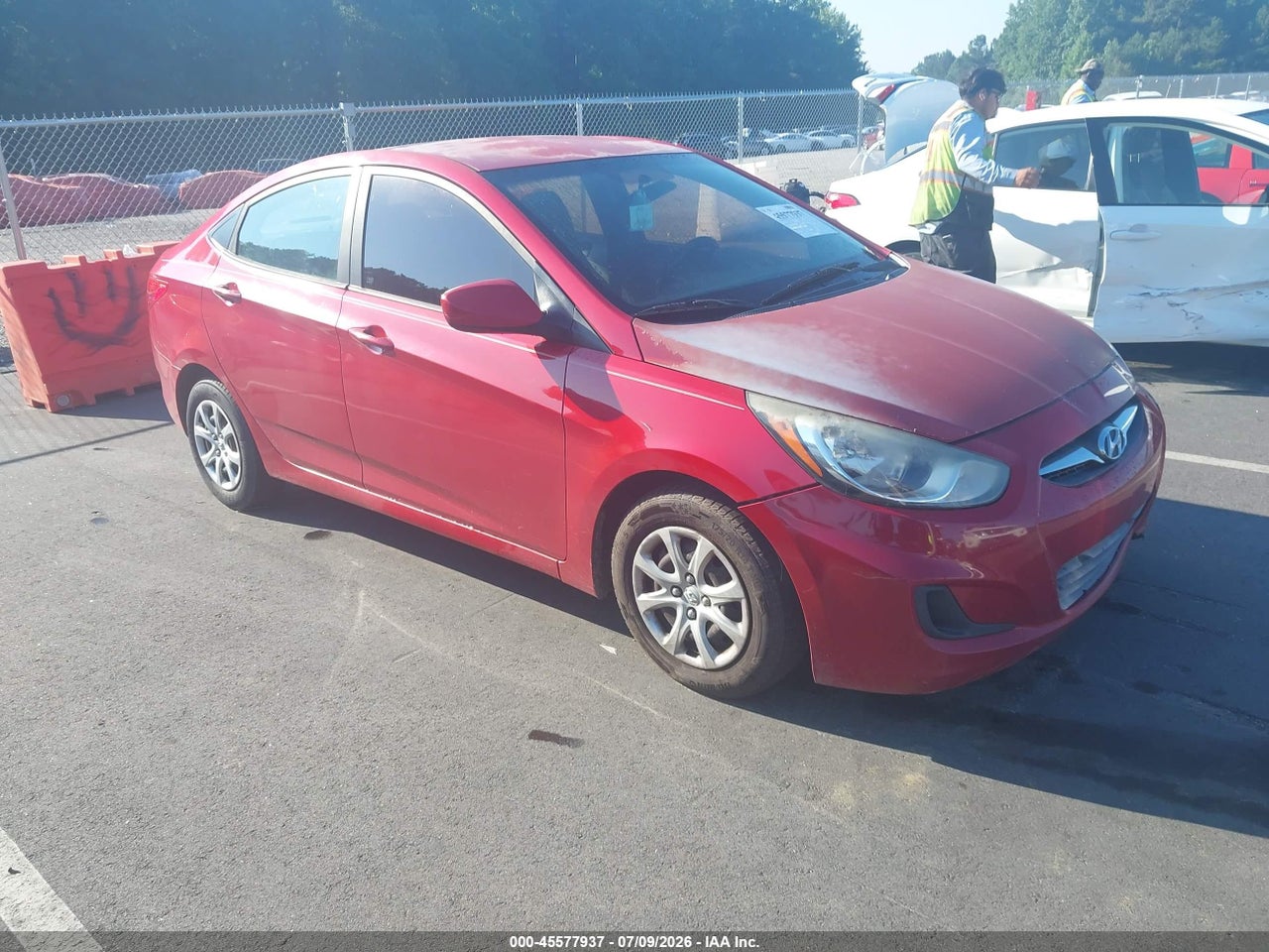 KMHCT4AE4DU****** · 2013 HYUNDAI ACCENT GLS