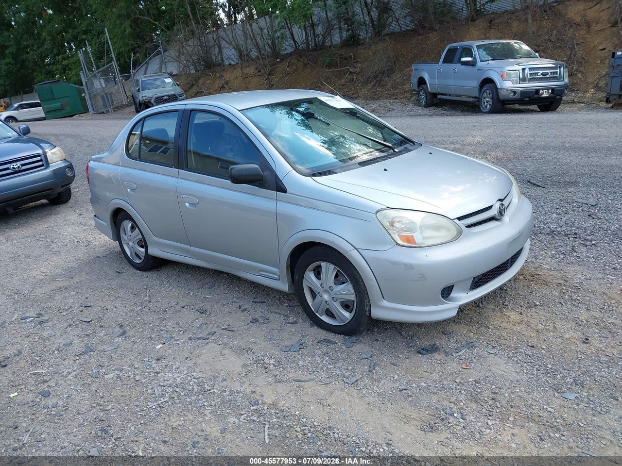 JTDBT123435****** · 2003 TOYOTA ECHO