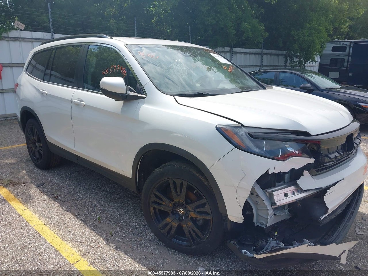 5FNYF6H25NB****** · 2022 HONDA PILOT AWD SPECIAL EDITION