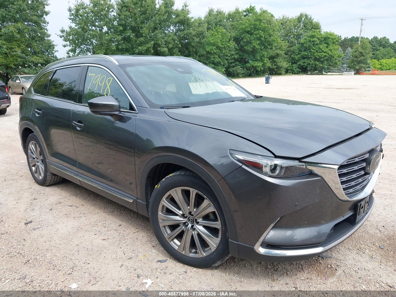 JM3TCBEY4M0****** · 2021 MAZDA CX-9 SIGNATURE