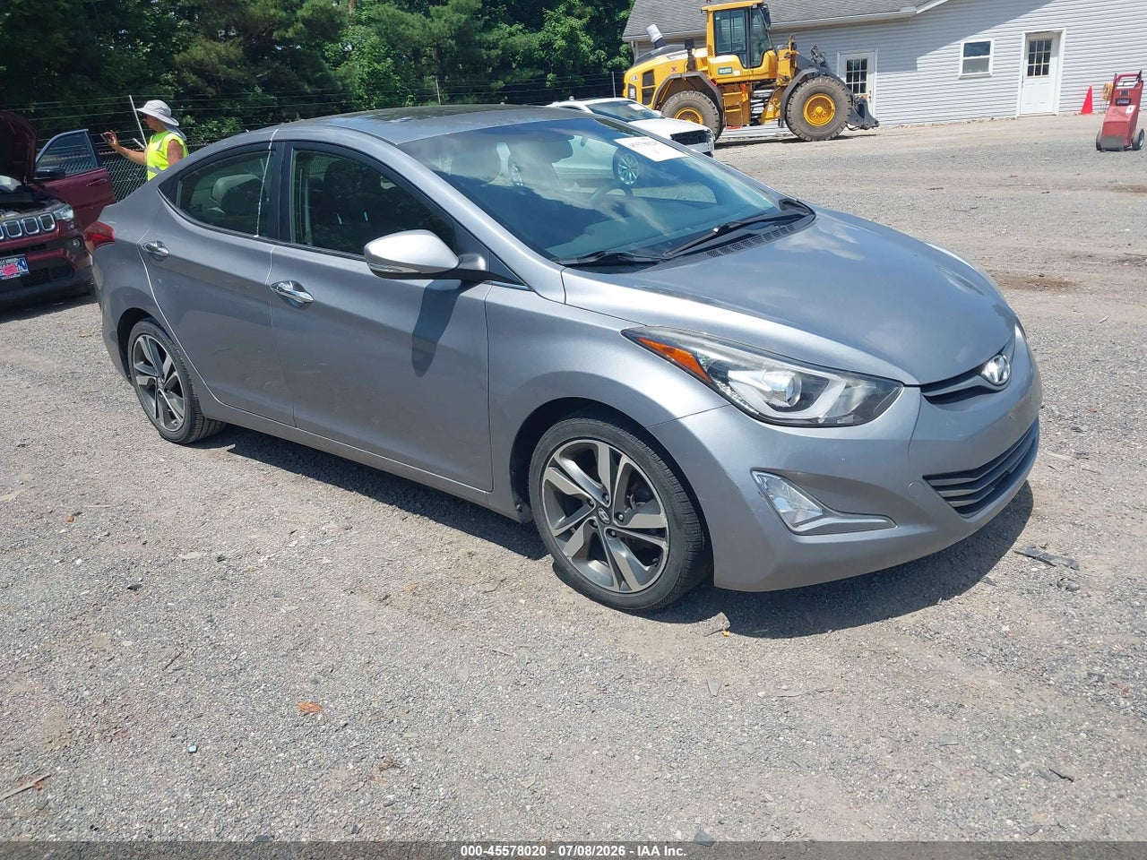 KMHDH4AE4EU****** · 2014 HYUNDAI ELANTRA LIMITED