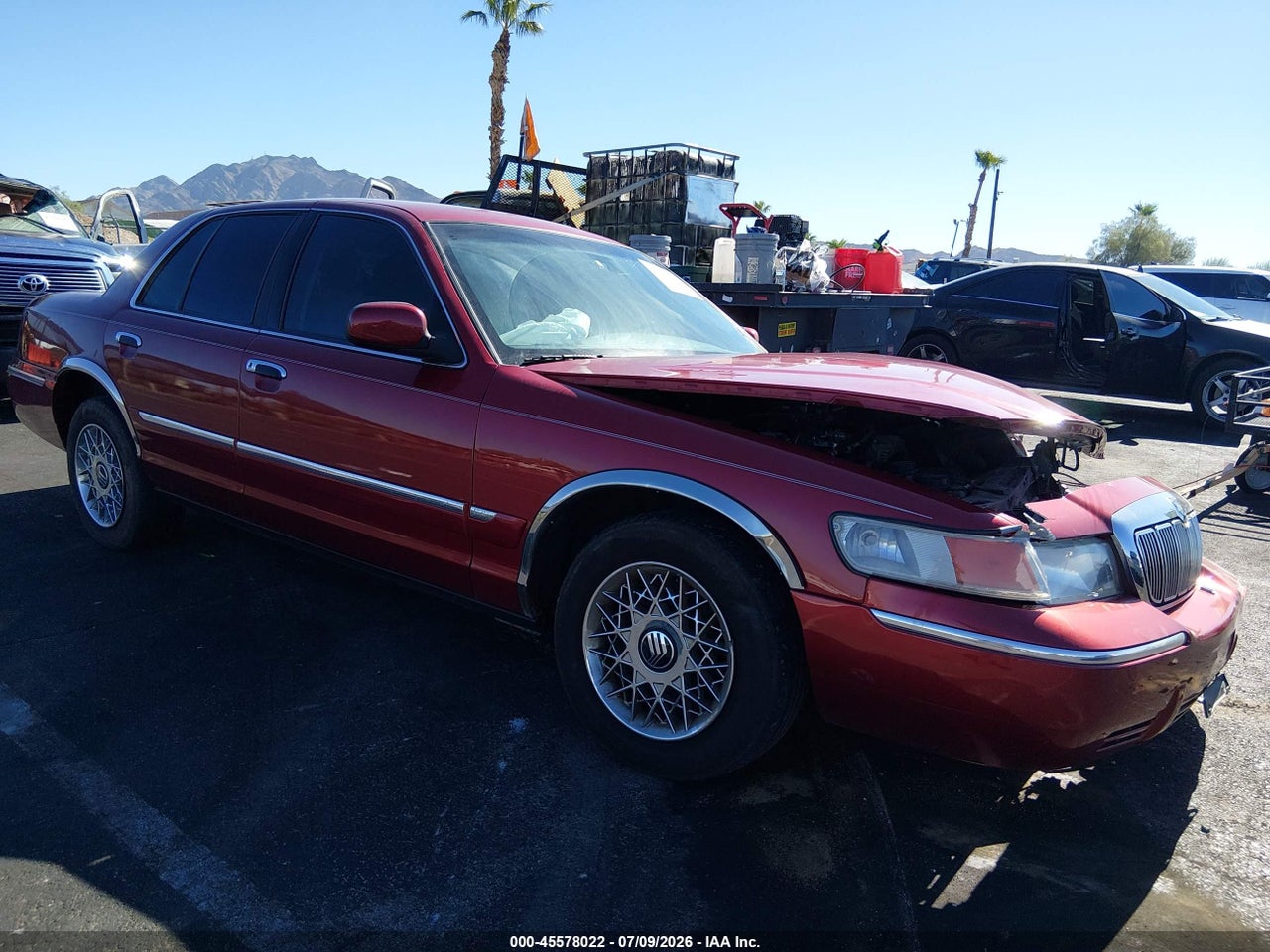 2MEFM74W91X****** · 2001 MERCURY GRAND MARQUIS GS