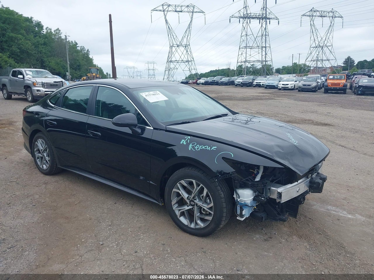 KMHL64JA0PA****** · 2023 HYUNDAI SONATA SEL