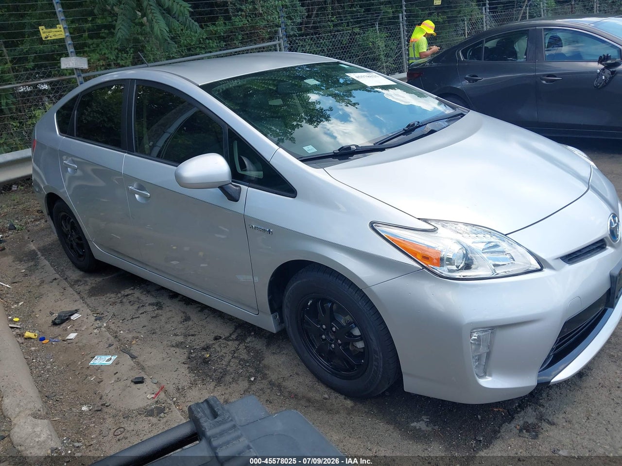JTDKN3DU7C5****** · 2012 TOYOTA PRIUS FOUR