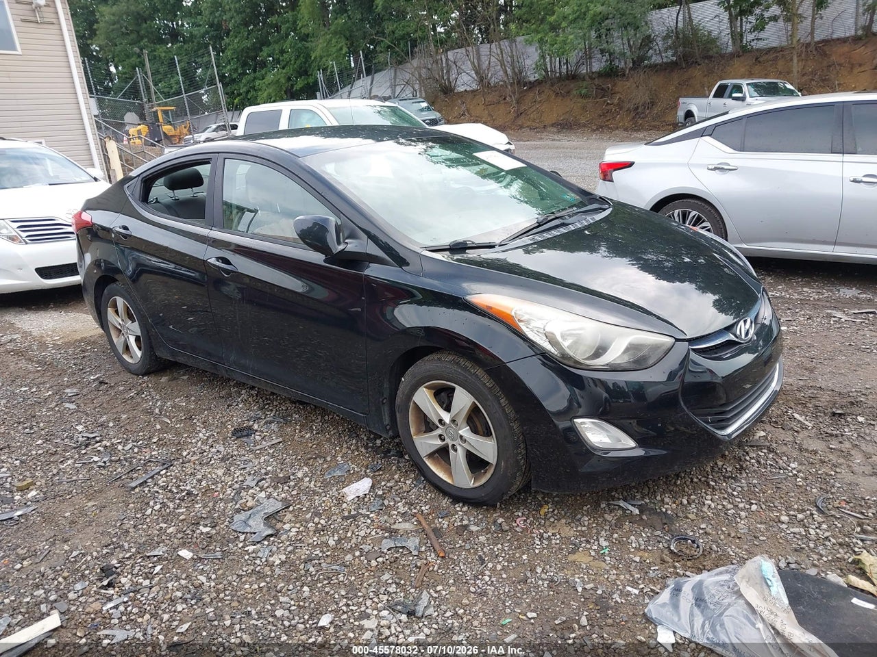 KMHDH4AE5CU****** · 2012 HYUNDAI ELANTRA GLS (ULSAN PLANT)