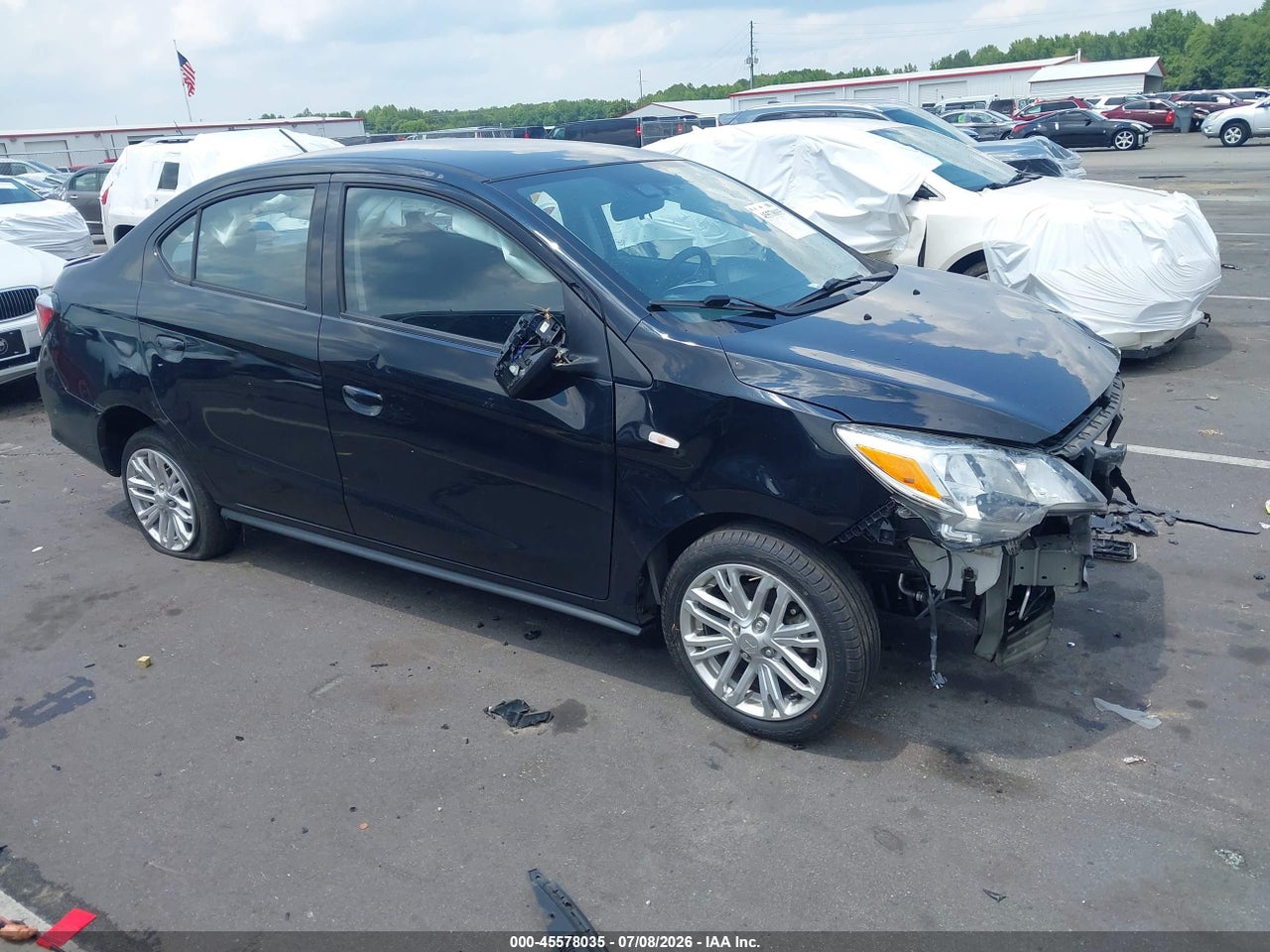 ML32FUFJ6RH****** · 2024 MITSUBISHI MIRAGE G4 LE