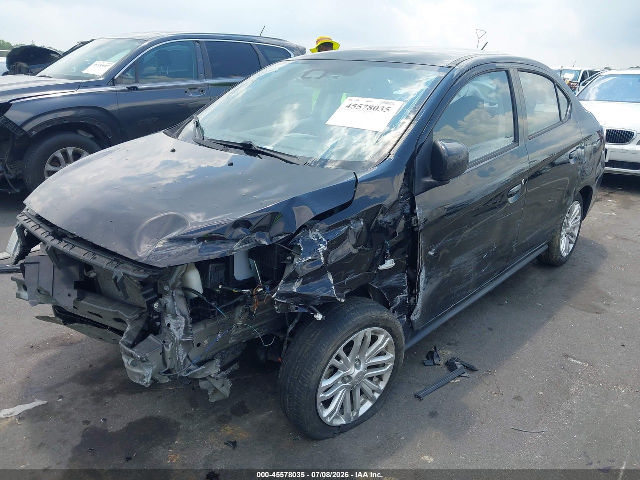 2024 MITSUBISHI MIRAGE G4 LE · 2/11