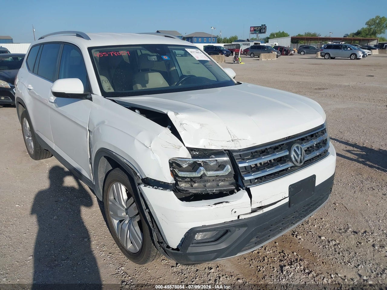 1V2WR2CA7KC****** · 2019 VOLKSWAGEN ATLAS 3.6L V6 SE W/TECHNOLOGY