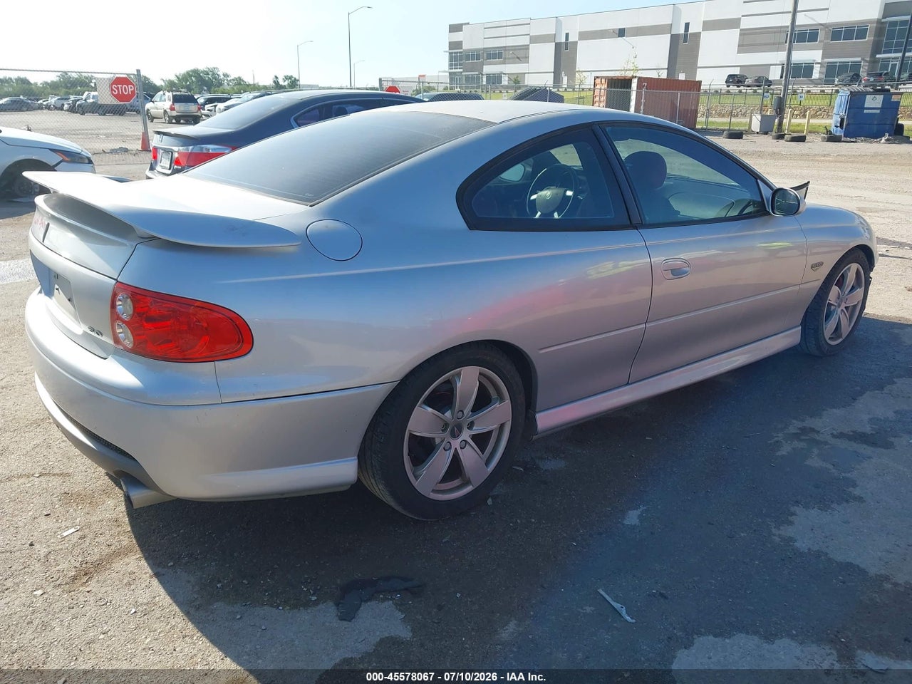 2005 PONTIAC GTO   · 4/11