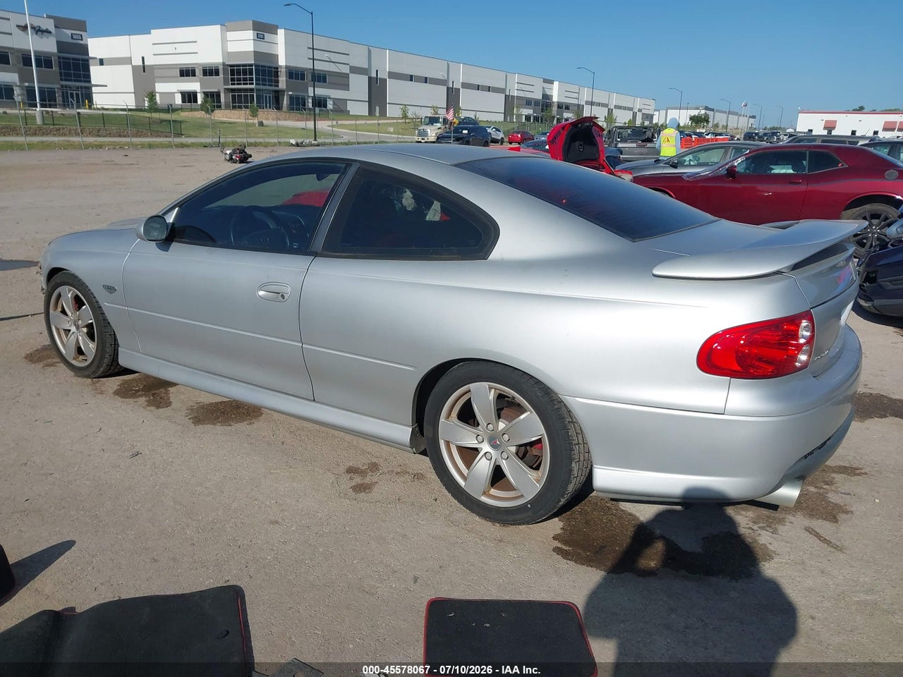 2005 PONTIAC GTO   · 3/11
