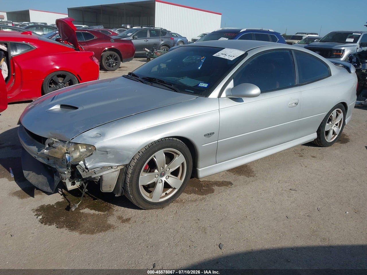 2005 PONTIAC GTO   · 2/11