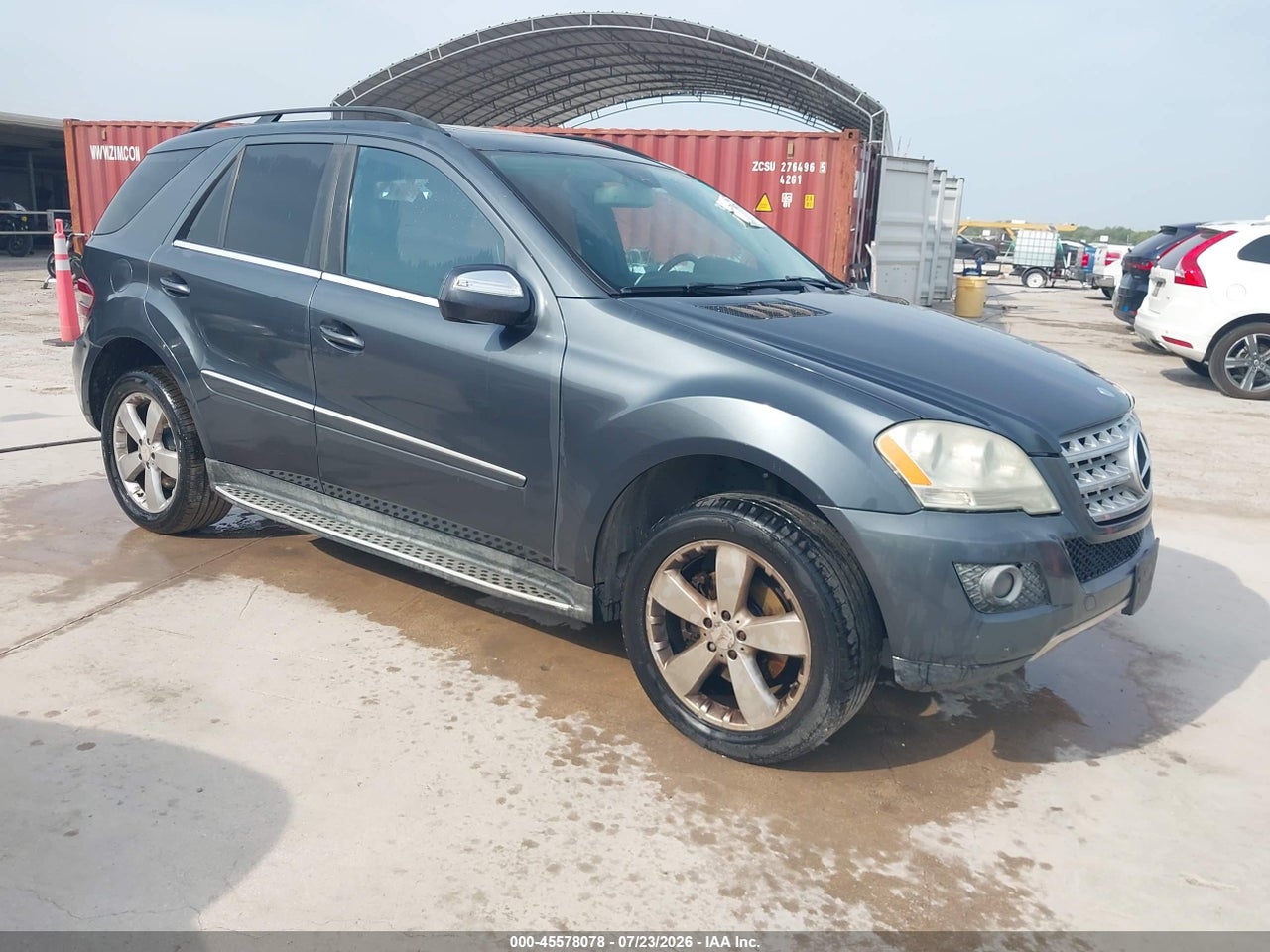 4JGBB8GB1AA****** · 2010 MERCEDES-BENZ ML 350 4MATIC