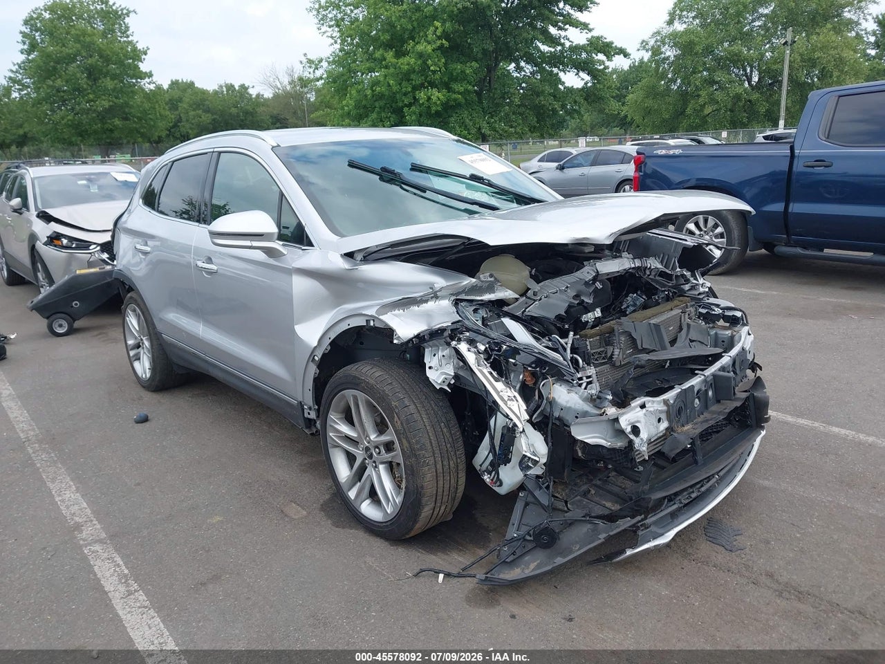 5LMCJ3D98KU****** · 2019 LINCOLN MKC RESERVE