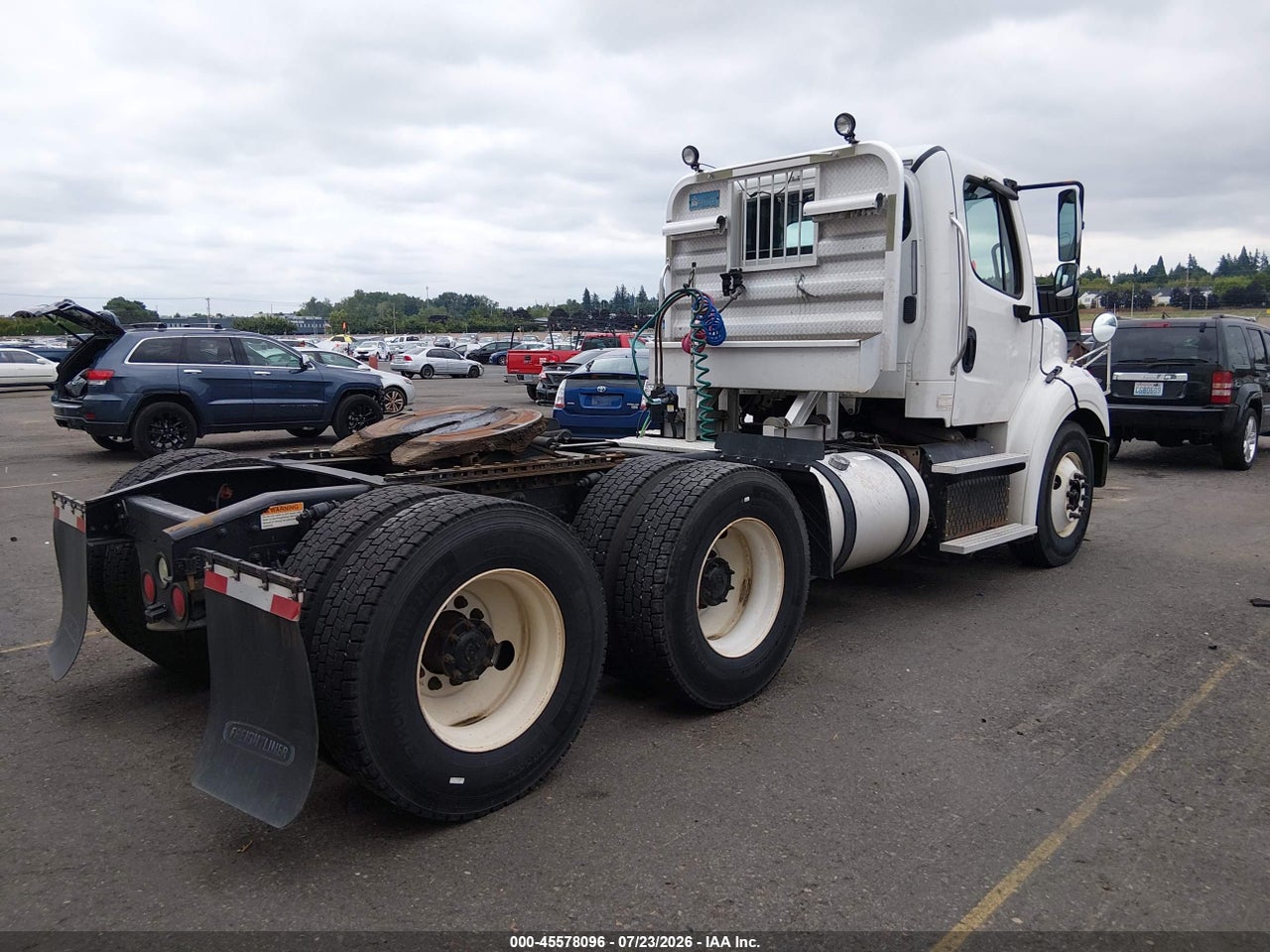 2014 FREIGHTLINER M2 112 MEDIUM DUTY · 4/11
