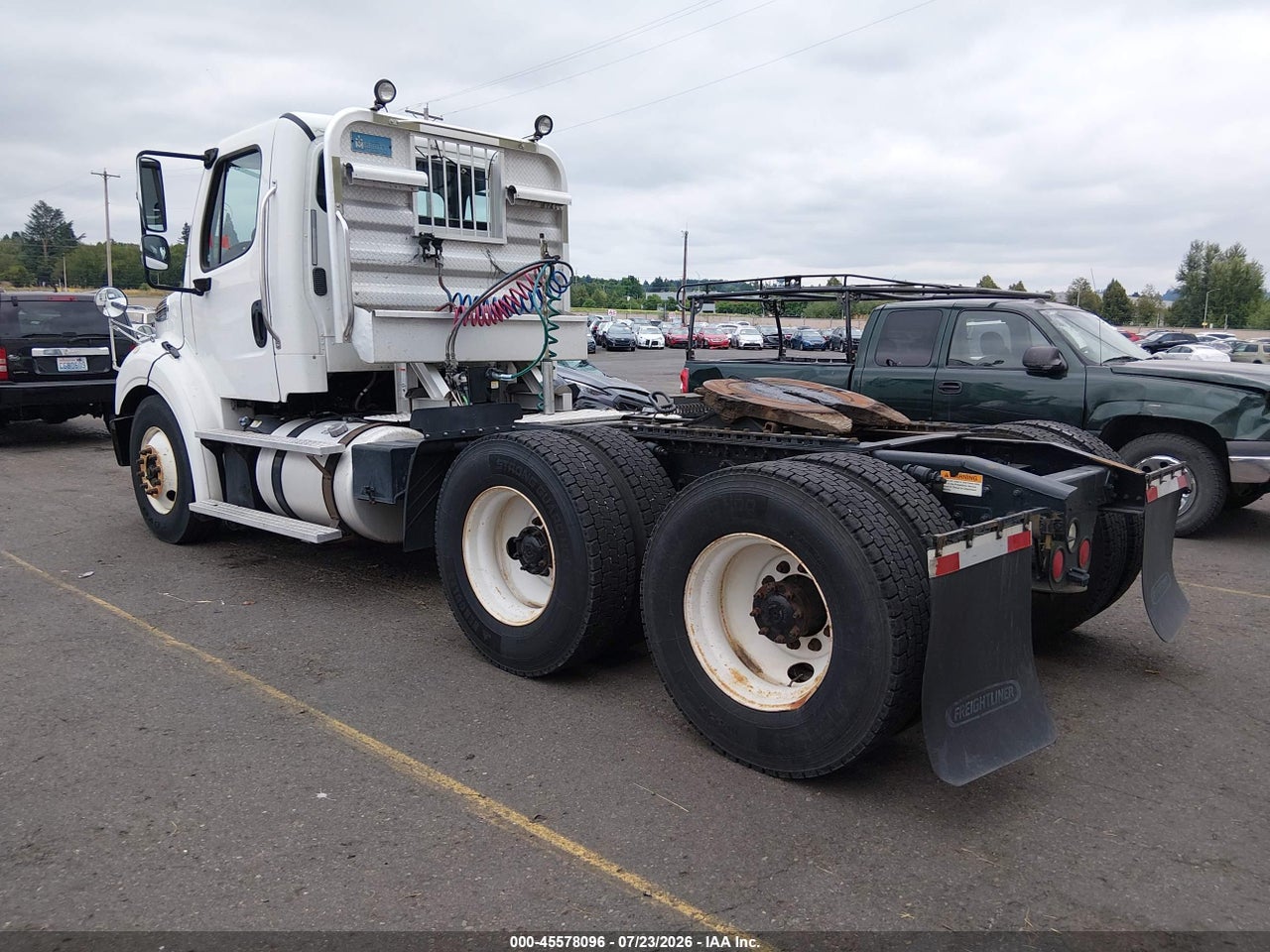 2014 FREIGHTLINER M2 112 MEDIUM DUTY · 3/11
