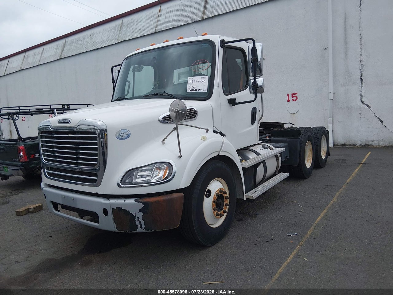 2014 FREIGHTLINER M2 112 MEDIUM DUTY · 2/11