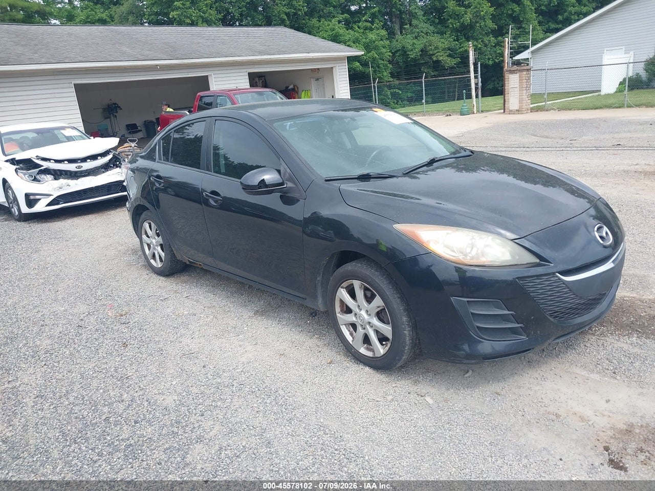 JM1BL1SG2A1****** · 2010 MAZDA MAZDA3 I TOURING