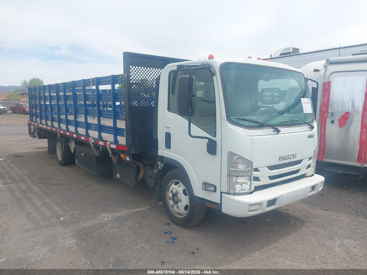 JALE5W167H7****** · 2017 ISUZU NRR DSL REG AT
