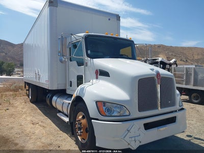 2014 KENWORTH CONSTRUCTION T370