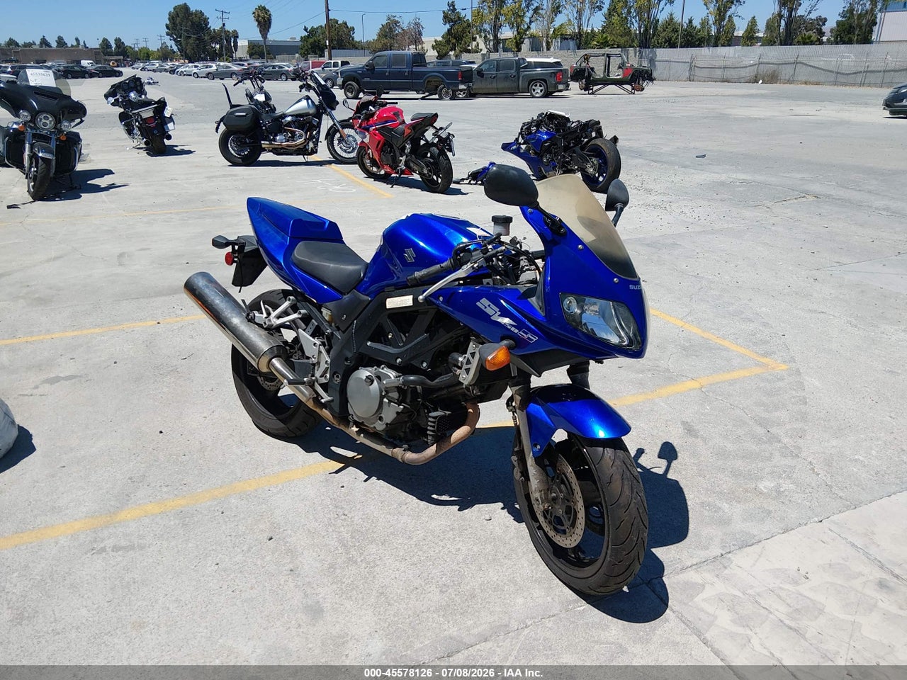 JS1VP53AX52****** · 2005 SUZUKI SV650