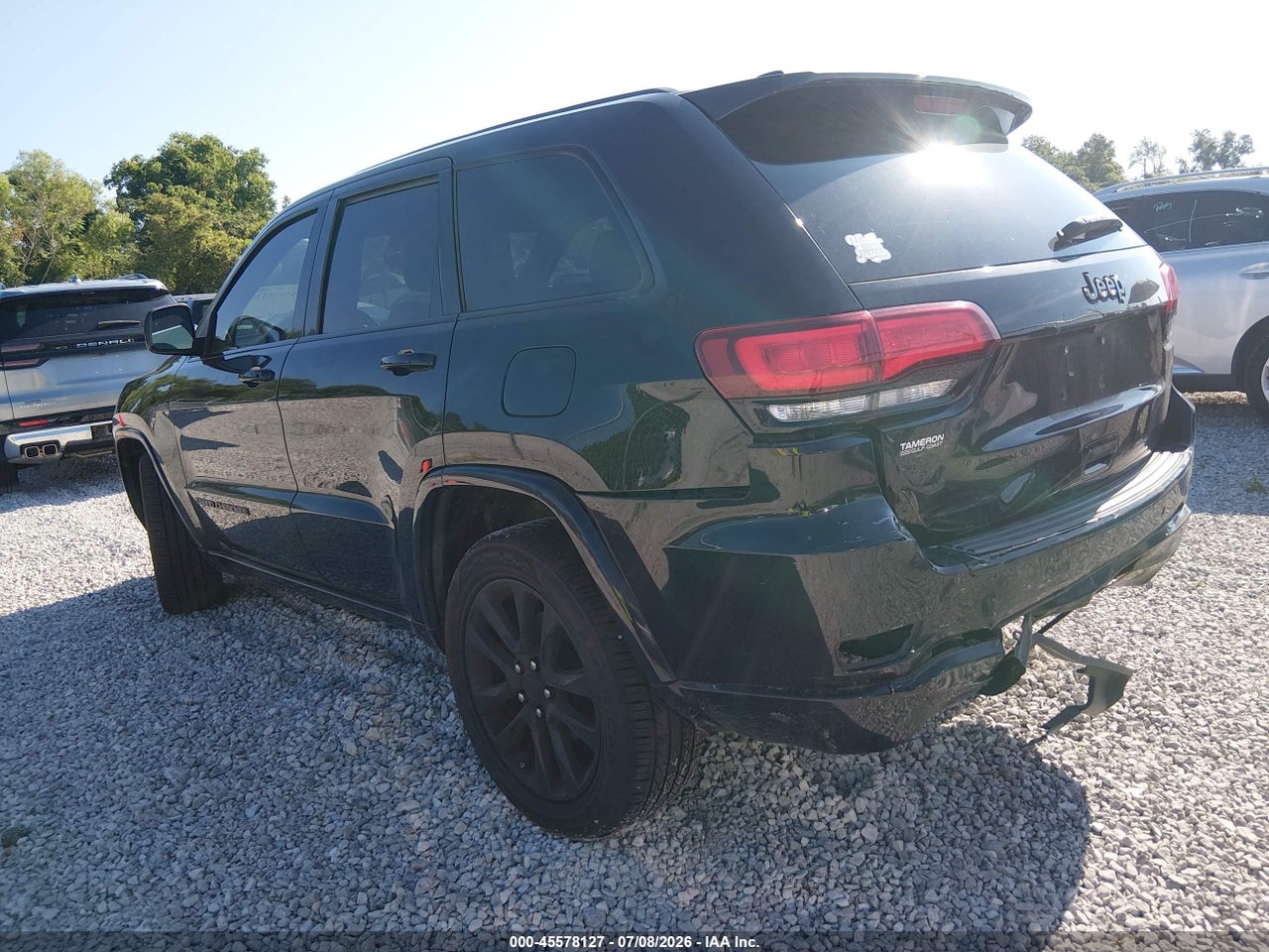 2017 JEEP GRAND CHEROKEE ALTITUDE · 3/11