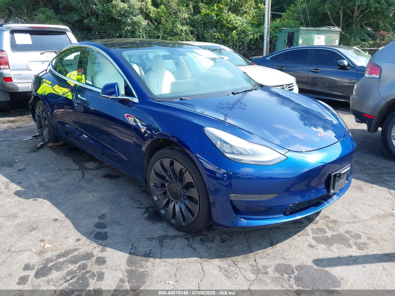 5YJ3E1EA3KF****** · 2019 TESLA MODEL 3 LONG RANGE/MID RANGE/STANDARD RANGE/STANDARD RANGE PLUS