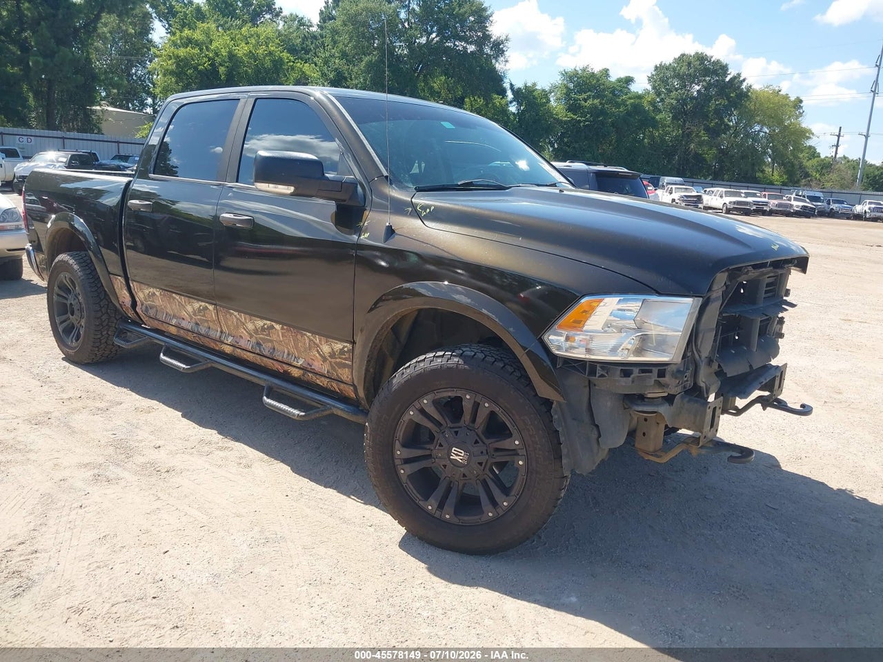 1C6RR7LT0ES****** · 2014 RAM 1500 OUTDOORSMAN