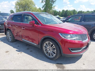 2LMPJ8LR9JB****** · 2018 LINCOLN MKX RESERVE