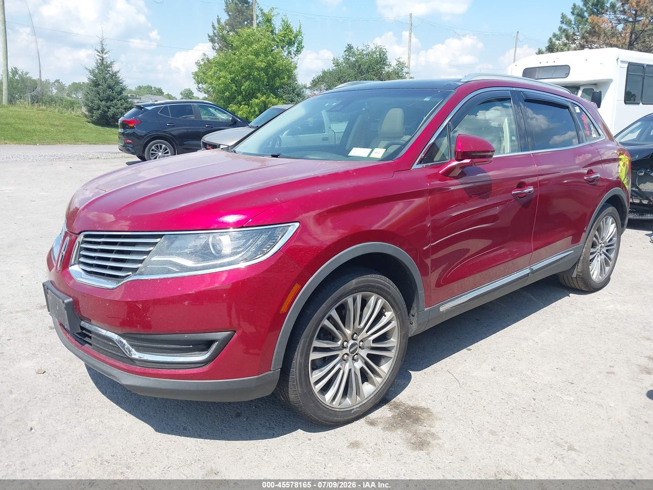 2018 LINCOLN MKX RESERVE · 2/11