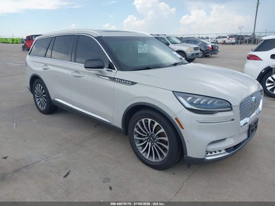5LM5J7WC3LG****** · 2020 LINCOLN AVIATOR RESERVE