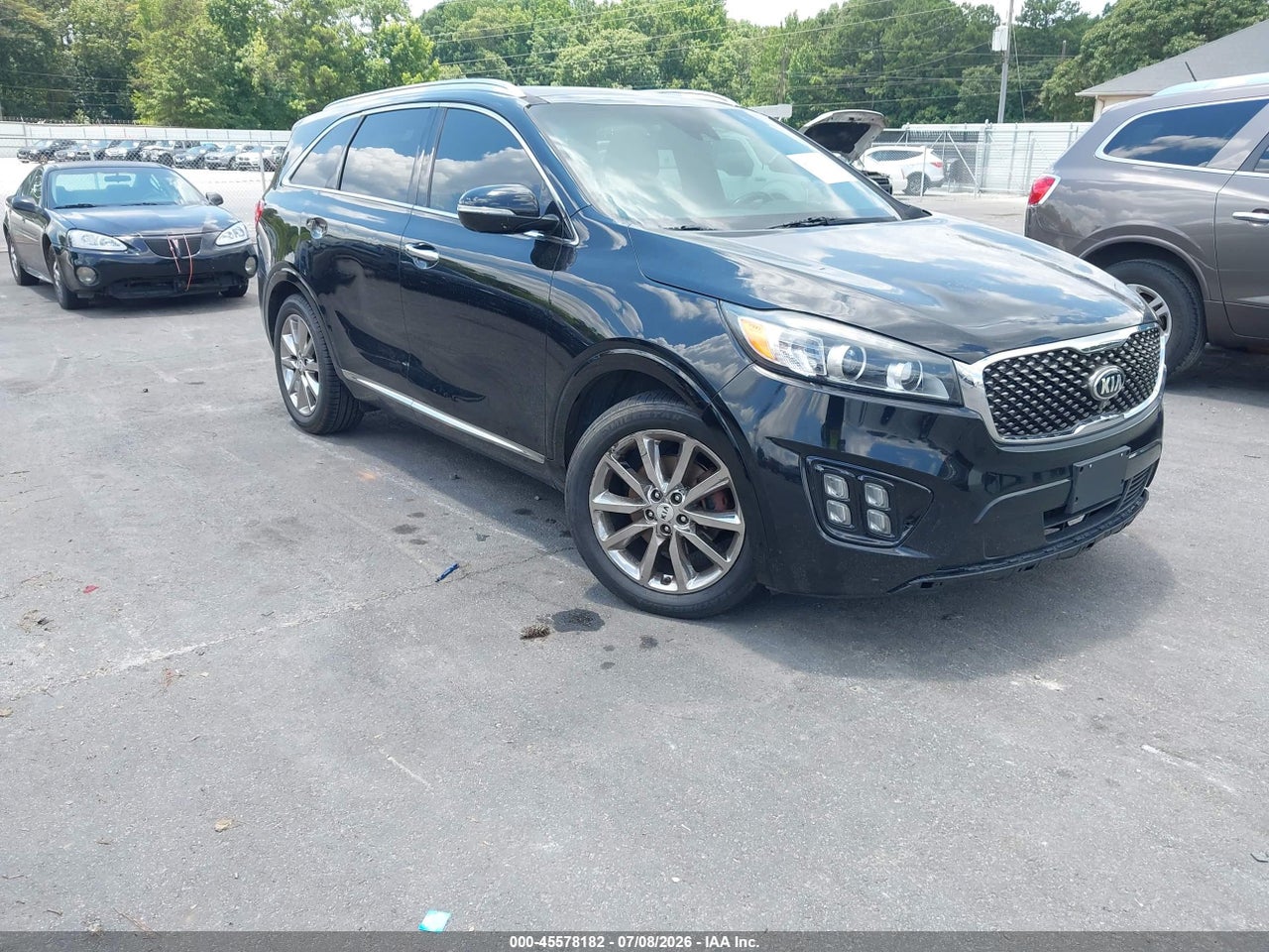 5XYPK4A56GG****** · 2016 KIA SORENTO 3.3L SXL