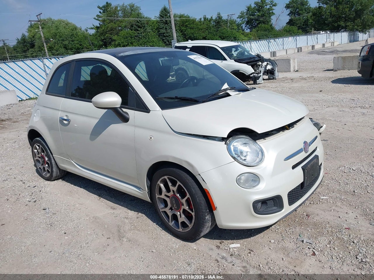 3C3CFFBRXDT****** · 2013 FIAT 500 SPORT