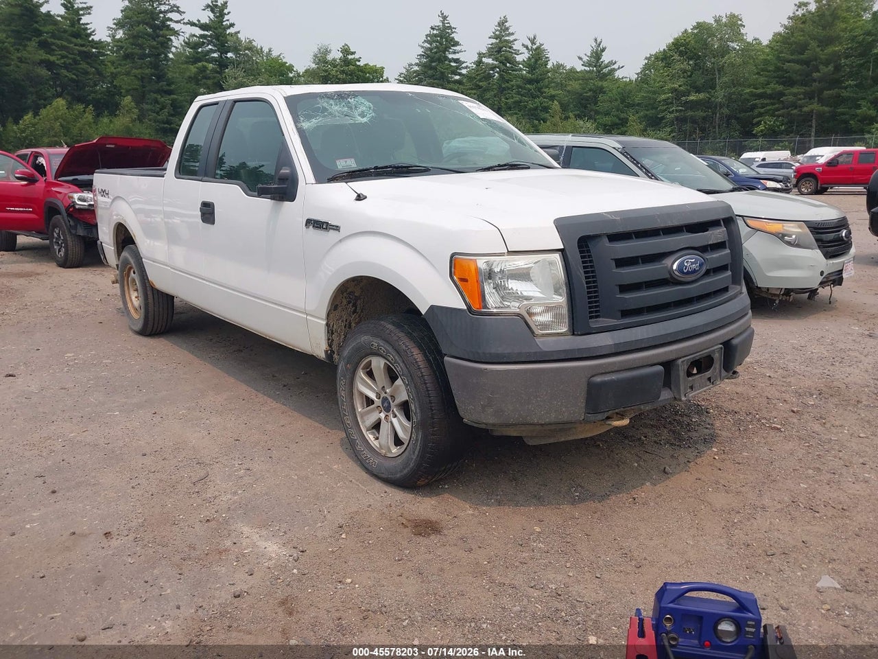 1FTFX1EF9BF****** · 2011 FORD F-150 XL