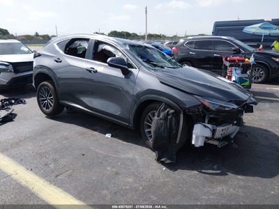 2T2ADCAZ9SC****** · 2025 LEXUS NX 250