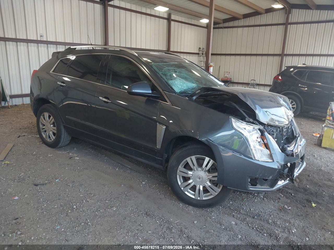 3GYFNCE35DS****** · 2013 CADILLAC SRX LUXURY COLLECTION