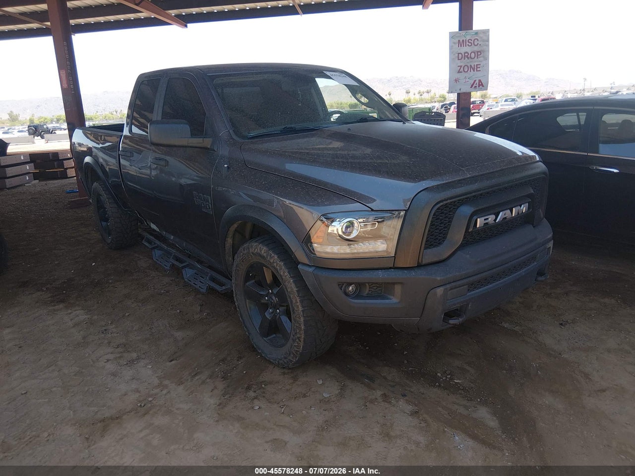 1C6RR6GG7LS****** · 2020 RAM 1500 CLASSIC WARLOCK  4X2 6'4 BOX