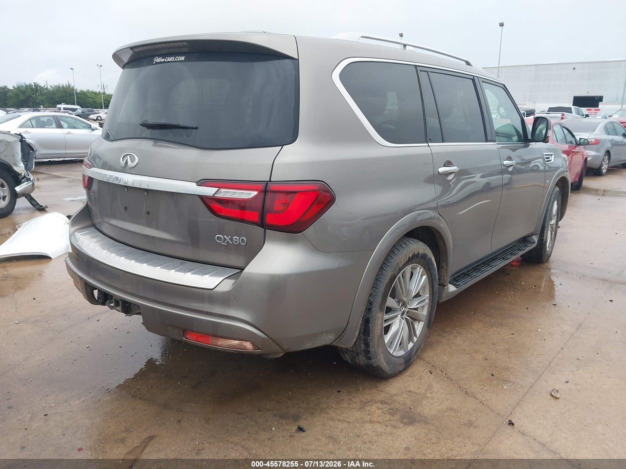 2019 INFINITI QX80 LUXE · 4/11