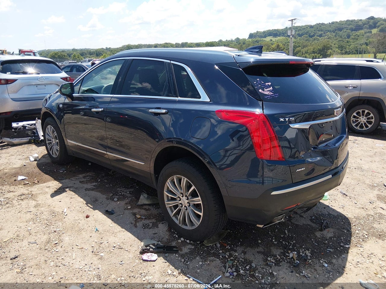 2018 CADILLAC XT5 LUXURY · 3/11