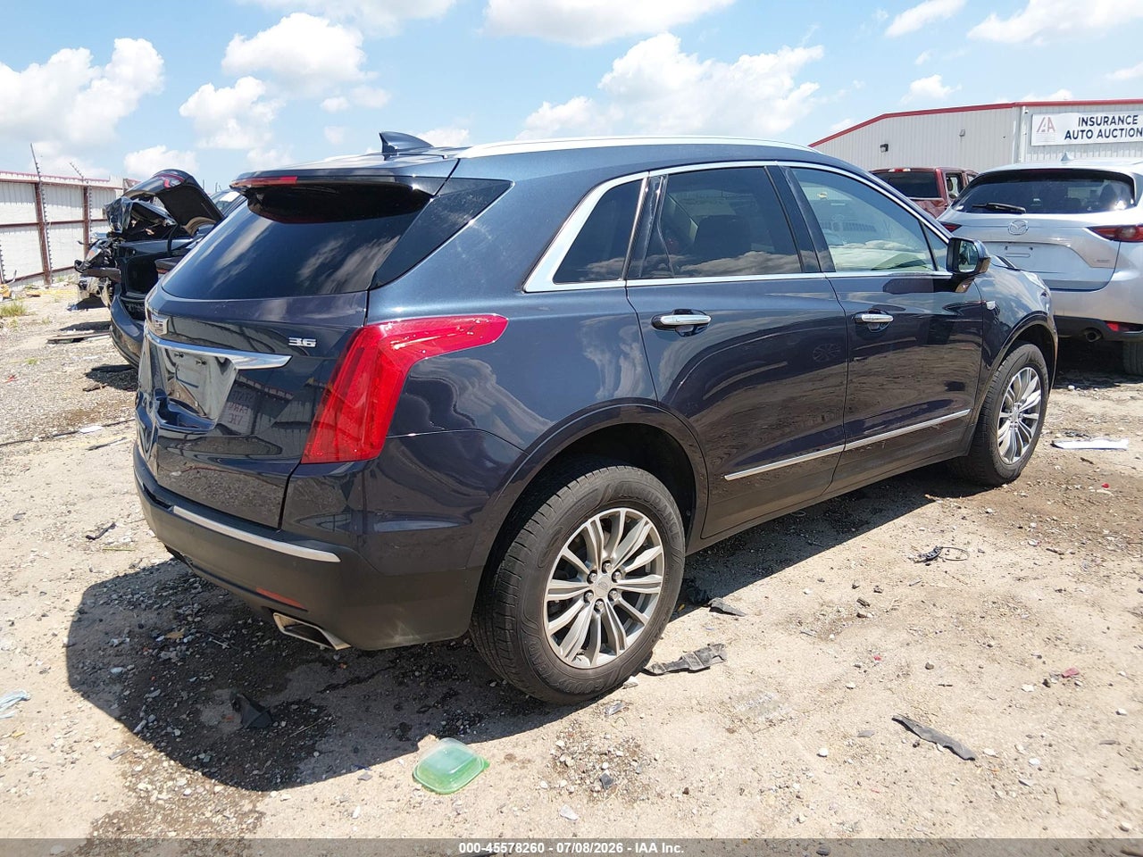 2018 CADILLAC XT5 LUXURY · 4/11