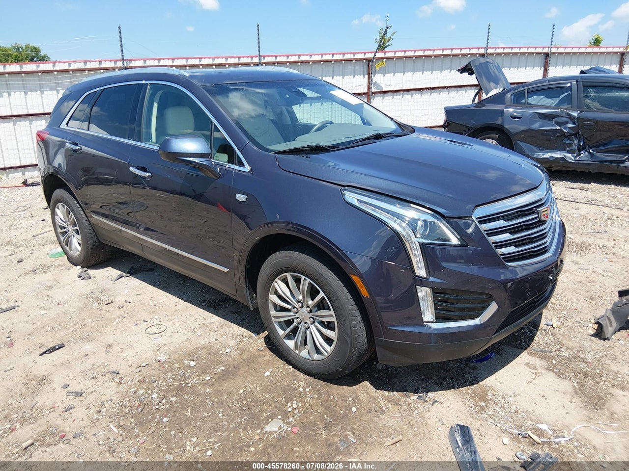 1GYKNDRS5JZ****** · 2018 CADILLAC XT5 LUXURY