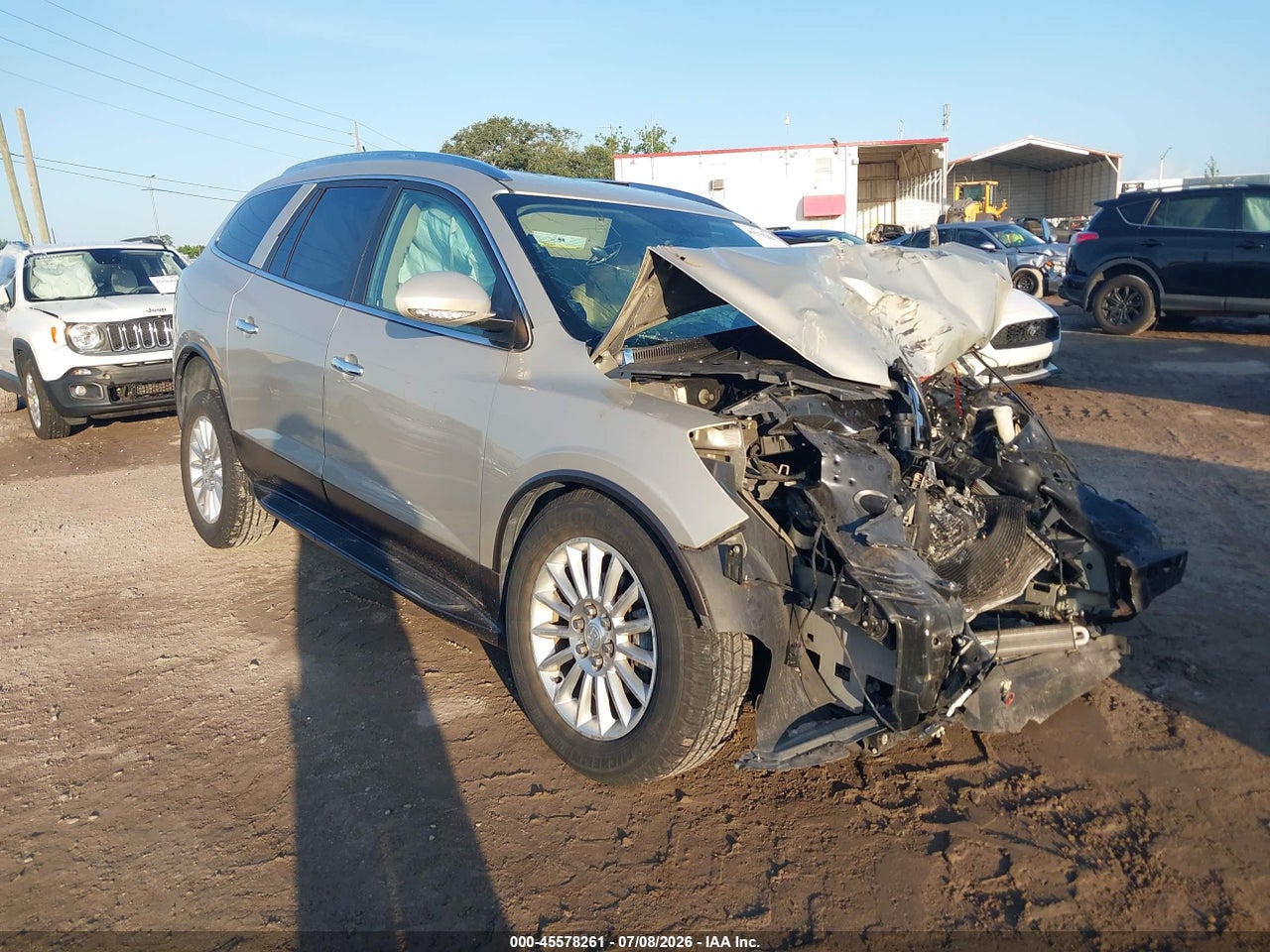 5GAKRCED2CJ****** · 2012 BUICK ENCLAVE LEATHER