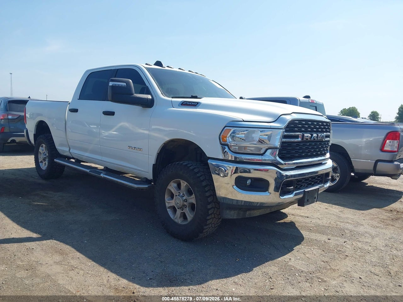 3C6UR5DJ0PG****** · 2023 RAM 2500 BIG HORN  4X4 6'4 BOX