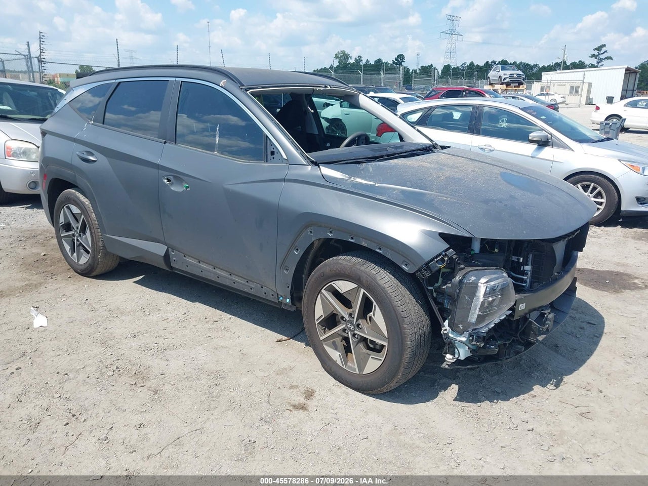 5NMJB3DE7SH****** · 2025 HYUNDAI TUCSON SEL