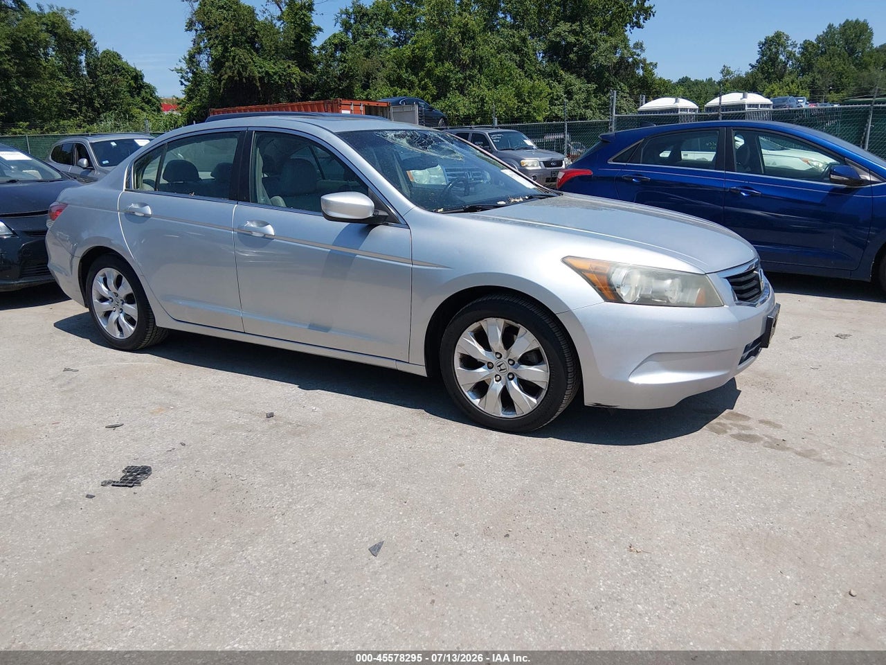 1HGCP26859A****** · 2009 HONDA ACCORD 2.4 EX-L