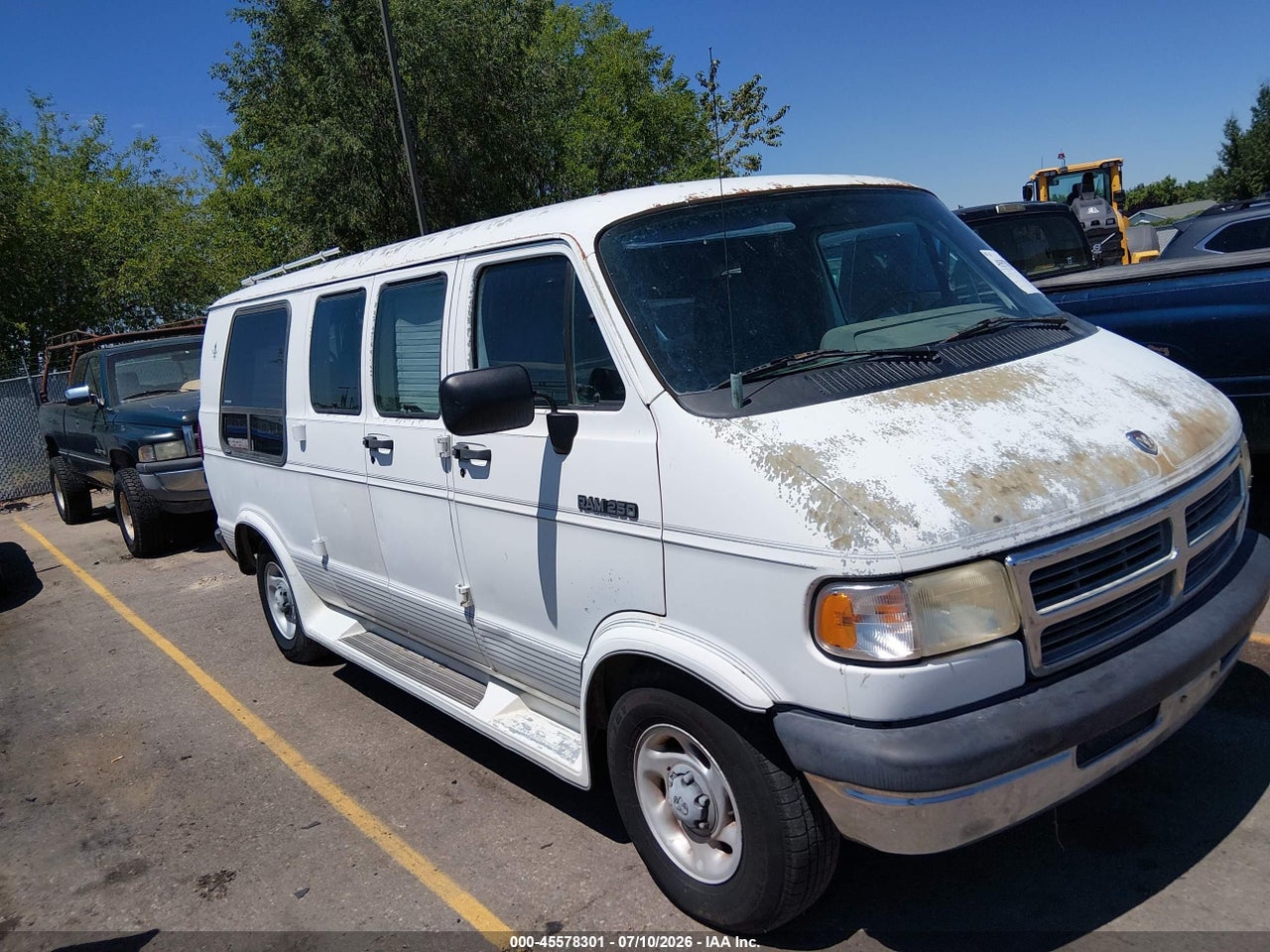 2B6HB21Y6RK****** · 1994 DODGE RAM VAN B250