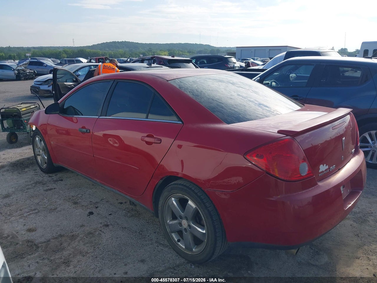 2007 PONTIAC G6 GT · 3/10