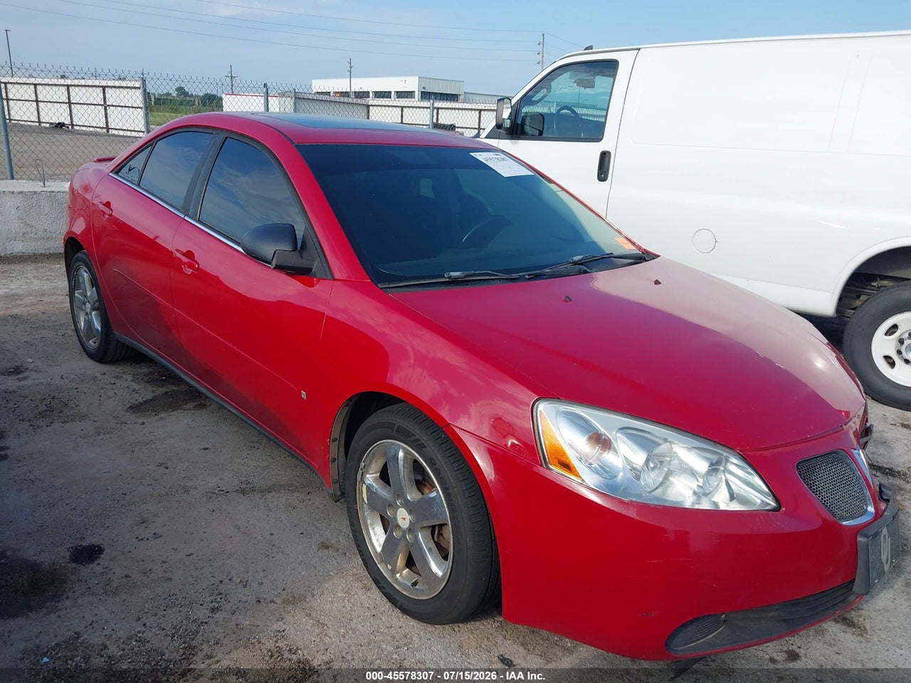 1G2ZH57N274****** · 2007 PONTIAC G6 GT