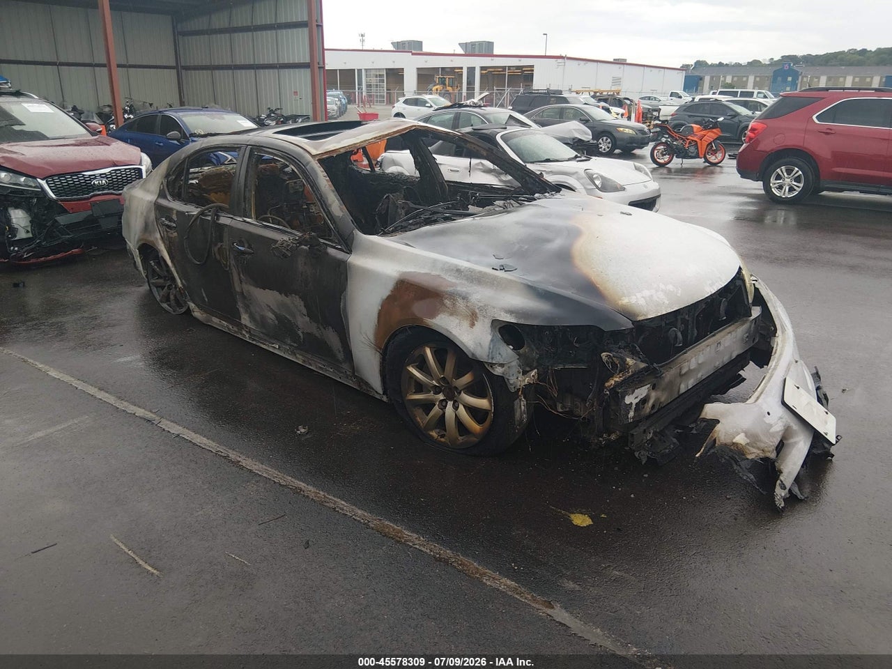 2008 LEXUS LS 460