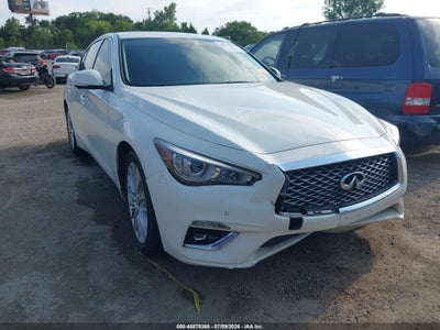 JN1EV7BR8MM****** · 2021 INFINITI Q50 LUXE AWD